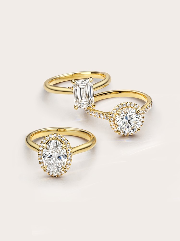 lab-diamond engagement rings